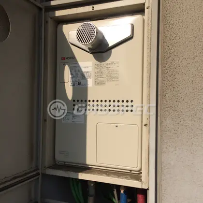施工後の暖房熱源機（ノーリツ GTH-2444SAWX3H-T-1 BL）