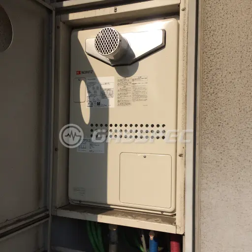 交換後の暖房熱源機（ノーリツ GTH-2444SAWX3H-T-1 BL）