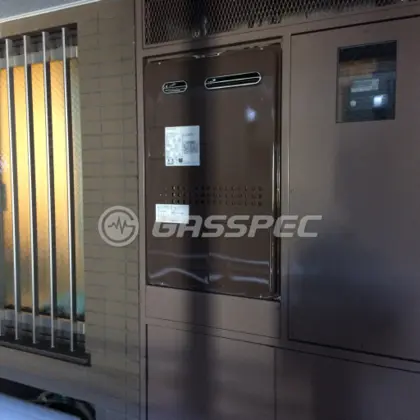 施工後の暖房熱源機（ノーリツ GTH-2444AWX3H-1 BL）
