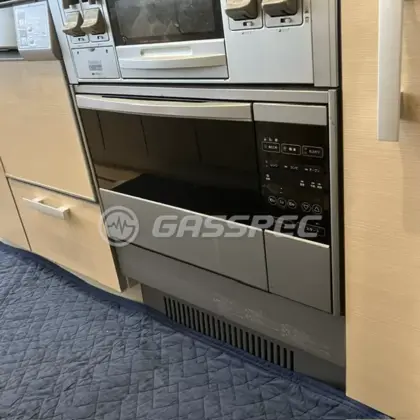 施工前のオーブンレンジ（GMO-S3700）