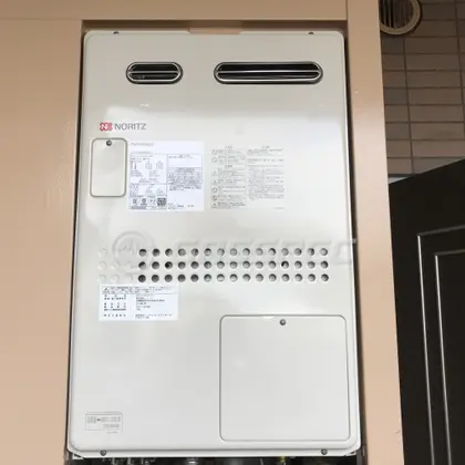 施工後の暖房熱源機（ノーリツ GTH-2444AWX3H-1 BL）
