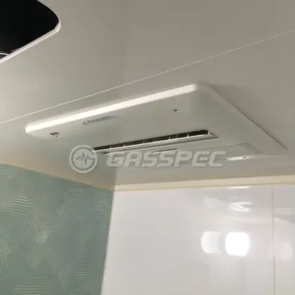 施工後の浴室乾燥機（ノーリツ BDV-4104AUNC-BL）