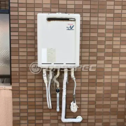 施工前の給湯器（RUF-A2000SAW(A)）