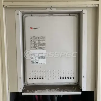 施工前の給湯器（GT-2428AWX-H）