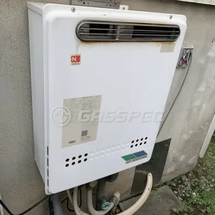 施工前の給湯器（GT-2000SAW）