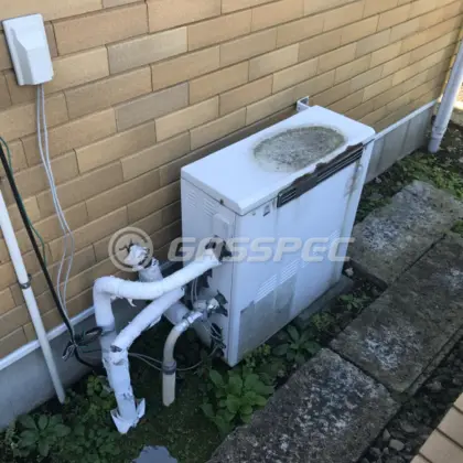 施工前の給湯器（FP246AZR）