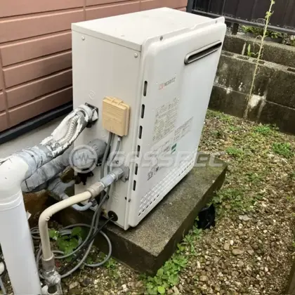 施工前の給湯器（GT-2450ARX）