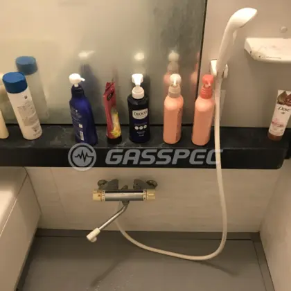 施工前の水栓・蛇口（TMJ40CRX）