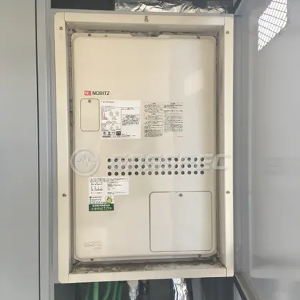 施工後の暖房熱源機（ノーリツ GTH-2444AWX3H-H-1 BL）