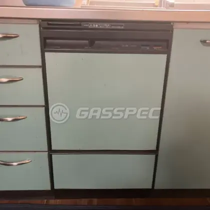 施工前のビルトイン食洗機（NP-U45B2P1NX）