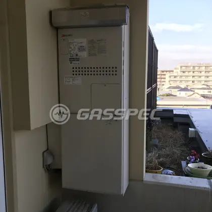 施工後の暖房熱源機（ノーリツ GTH-2444SAWX3H-1 BL）