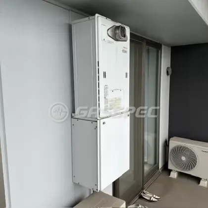 施工前の暖房熱源機（RUFH-E2402SAH2-3）