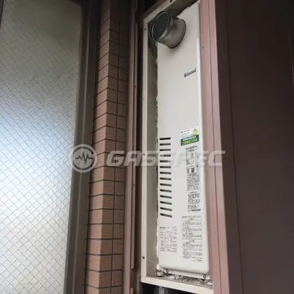 施工後の暖房熱源機（リンナイ RUFH-SA2400AT2-6）
