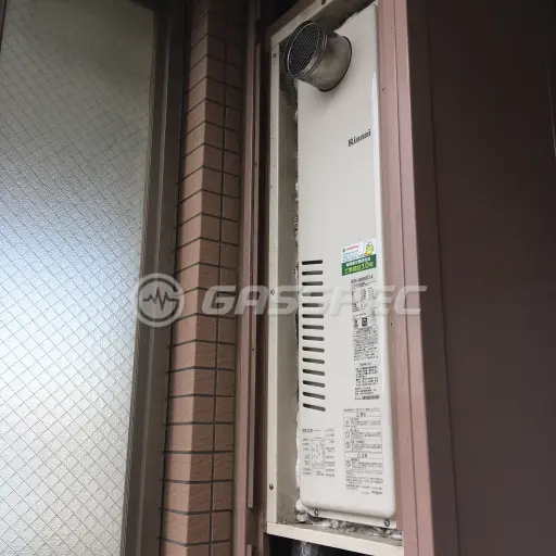 交換後の暖房熱源機（リンナイ RUFH-SA2400AT2-6）