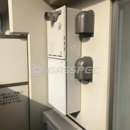 施工前の給湯器（RUF-A1600SAT）