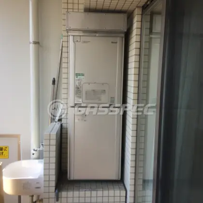 施工後の暖房熱源機（リンナイ RUFH-E2405AW2-3(A)）