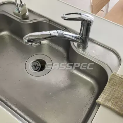 施工前の水栓・蛇口（TKW32P）