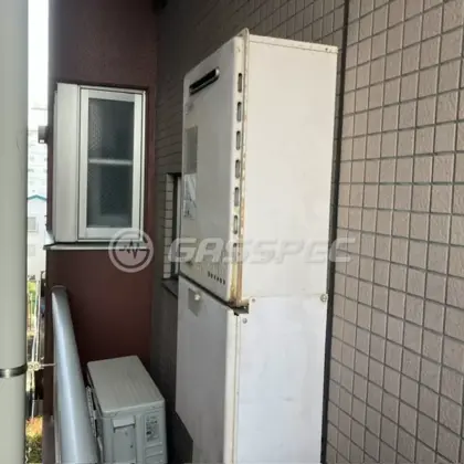 施工前の給湯器（GT-2428SAWX）