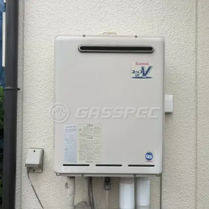 施工前の給湯器（RUF-A2400AW）