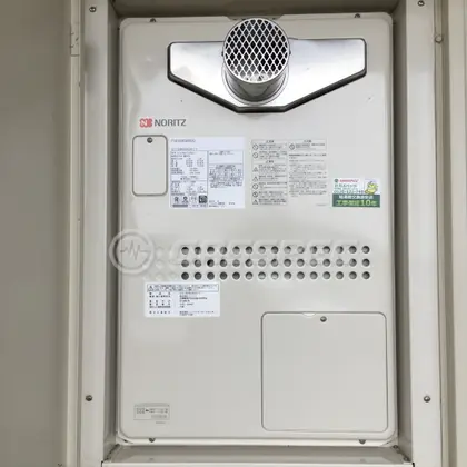 施工後の暖房熱源機（ノーリツ GTH-2444SAWX3H-T-1 BL）