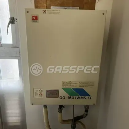 施工前の給湯器（GQ-1601WMS-FF）