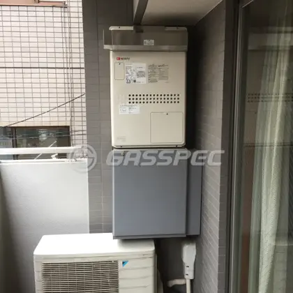 施工後の暖房熱源機（ノーリツ GTH-2044AWX3H-1 BL）