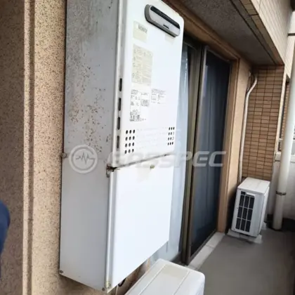 施工前の給湯器（GT-C2042SAWX-MB）