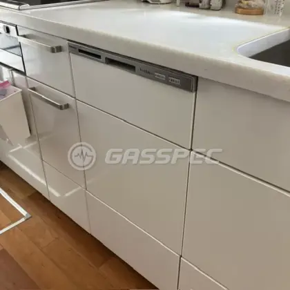 施工前のビルトイン食洗機（SP45MD2WD）