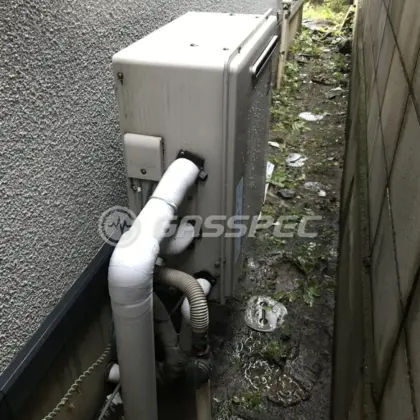 施工前の給湯器（RUF-A2400SAG(A)）