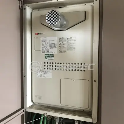 施工後の暖房熱源機（ノーリツ GTH-2444AWX3H-T-1 BL）