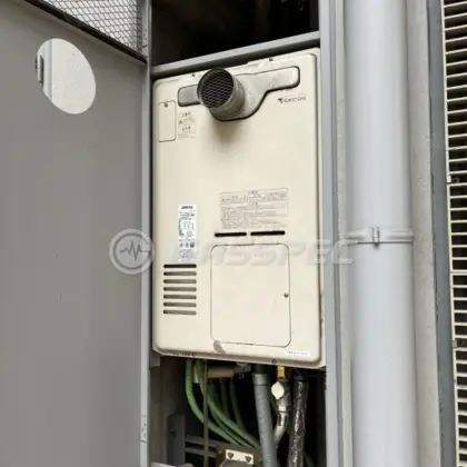 施工前の暖房熱源機（RUFH-V2400SAT2-6）