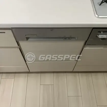 施工前のビルトイン食洗機（FB4515PMS）