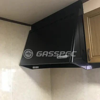 施工前のレンジフード