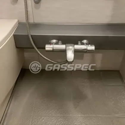 施工前の水栓・蛇口（BF-A146T-PU）