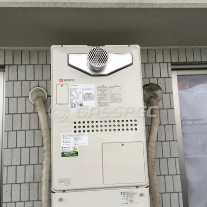 施工後の暖房熱源機（ノーリツ GTH-2444AWX3H-T-1 BL）