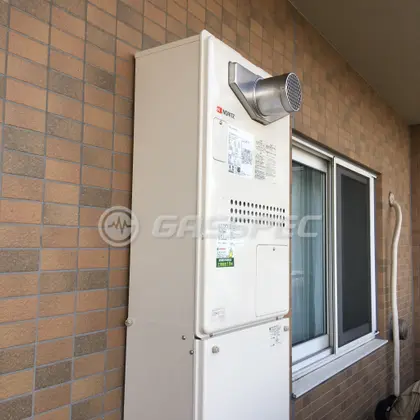 施工後の暖房熱源機（ノーリツ GTH-2444AWX3H-T-1 BL）