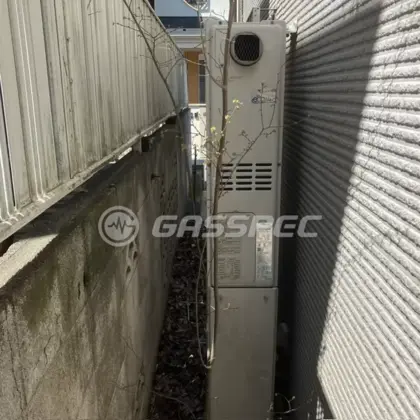 施工前の暖房熱源機（RUFH-SE2403AW2-3）