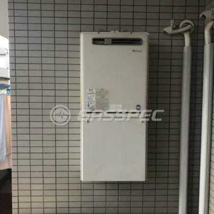 施工前の給湯器（KG-S820RFWA-R）