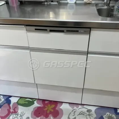 滋賀県大津市 交換前のビルトイン食洗機 パナソニック NP-45RE7W