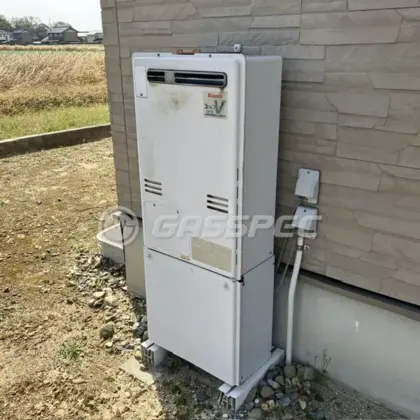 施工前の暖房熱源機（RUFH-V2403SAW2-6）