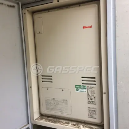 施工後の暖房熱源機（リンナイ RUFH-A2400AU2-3）