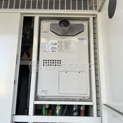施工前の暖房熱源機（GTH-C2432AWX6H-T）