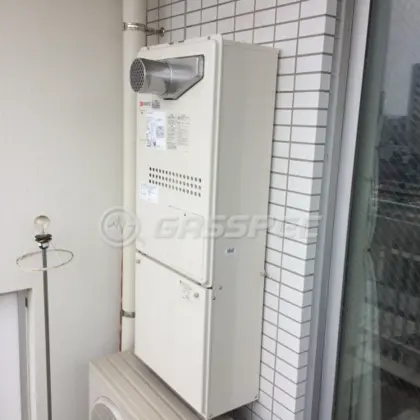 施工後の暖房熱源機（ノーリツ GTH-2444AWX3H-T-1 BL）