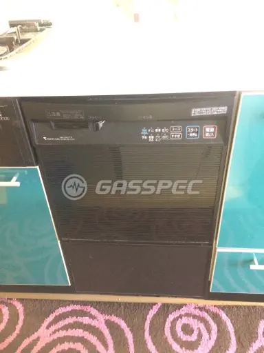 施工前のビルトイン食洗機（MA-D451T-P）