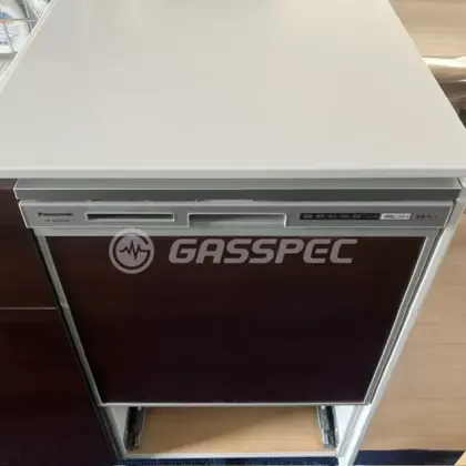 施工前のビルトイン食洗機（NP-45RS6SJK）