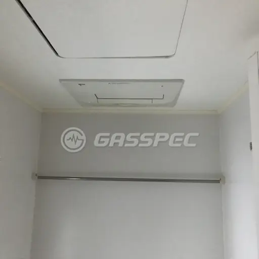 交換前の浴室乾燥機（ナショナル（松下） BDV-3304AUKNC-BL）