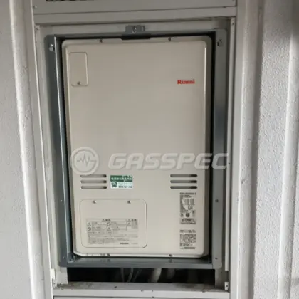 施工後の暖房熱源機（リンナイ RUFH-A2400AU2-3）