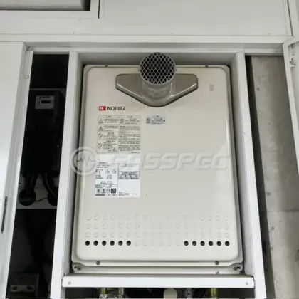 施工前の給湯器（GT-2428SAWX-T）