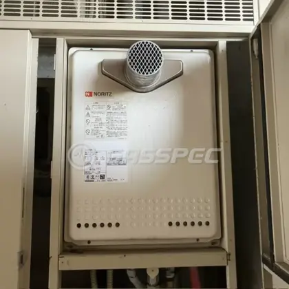 施工前の給湯器（GT-2428AWX-T-1）