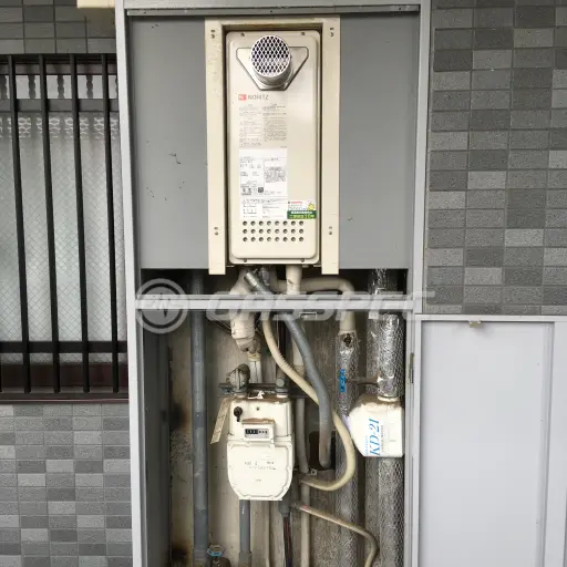 交換後の給湯器（ノーリツ GT-2053SAWX-T-2 BL）